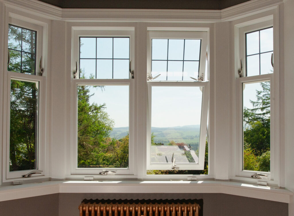 Repairs and Restoration to Traditional Timber Sash and Case Window